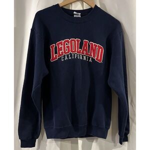 Lego land California Sweatshirt Blue‎ Size Small